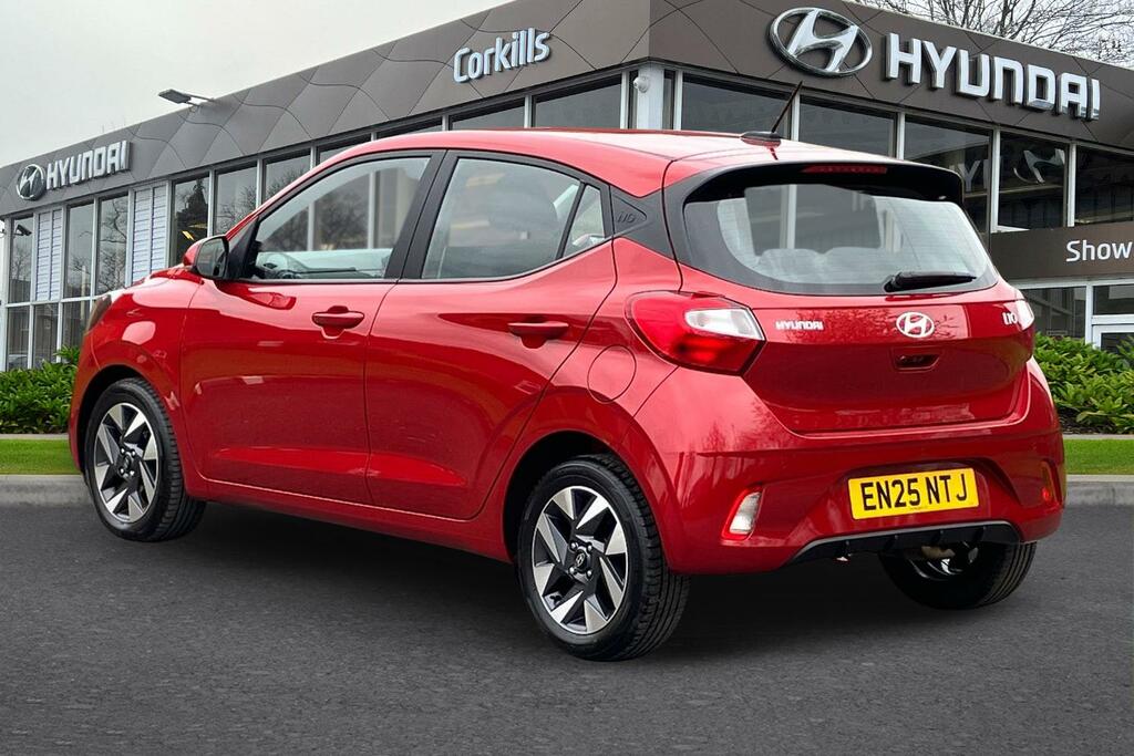 Hyundai I10 Advance EN25NTJ Red #3