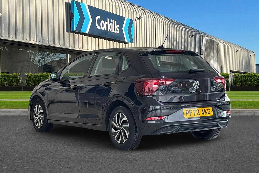 Volkswagen Polo 1.0 Tsi Life PF72AKG Black #3