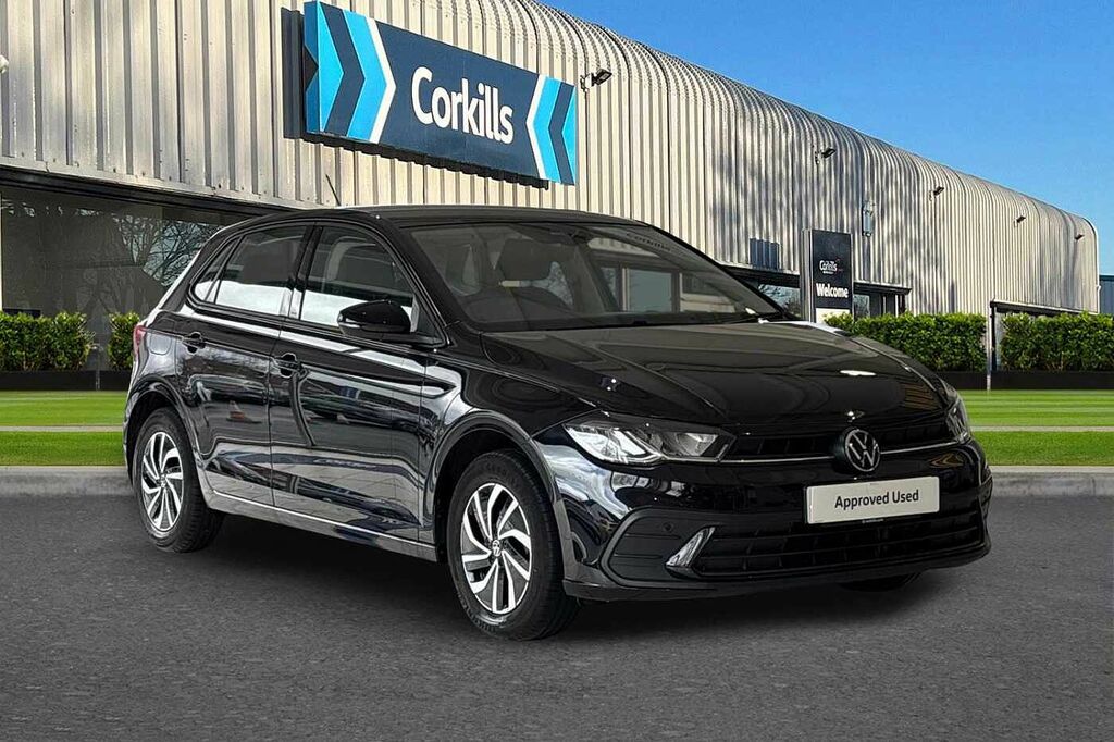 Volkswagen Polo 1.0 Tsi Life Black