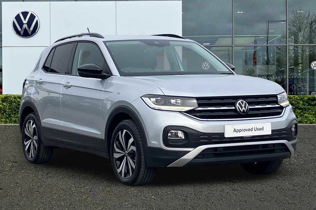 Volkswagen T-Cross 1.0 Tsi 110 Black Edition Dsg Silver