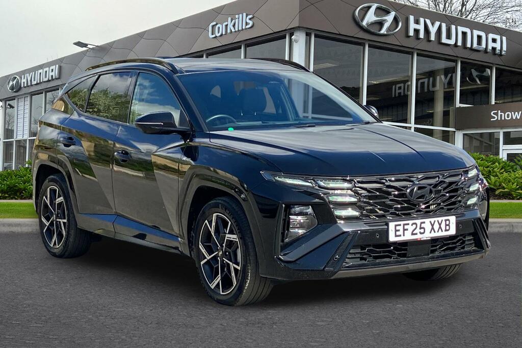 Hyundai Tucson N Line S Black