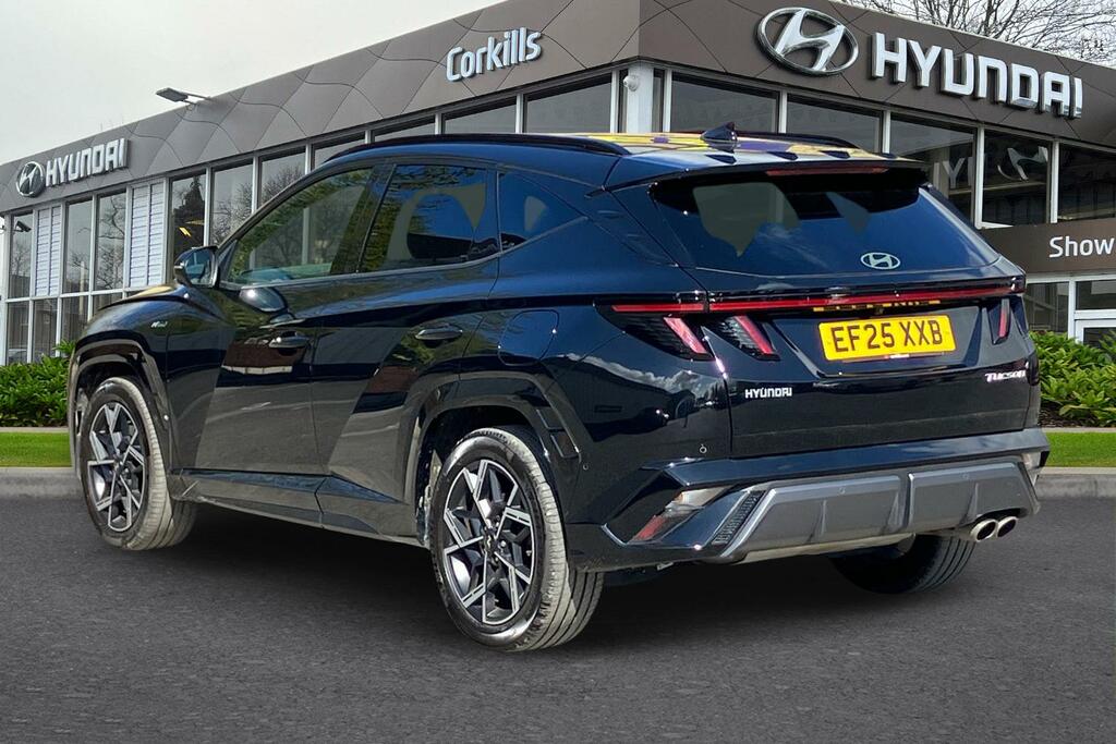 Hyundai Tucson N Line S EF25XXB Black #3