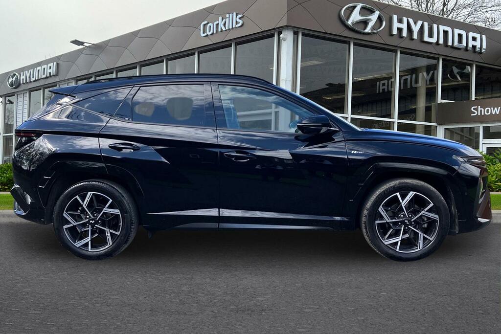 Hyundai Tucson N Line S EF25XXB Black #4