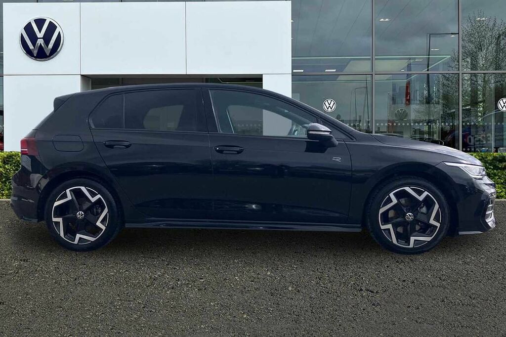 Volkswagen Golf 1.5 Tsi 150 R-line GF25YKR Black #4