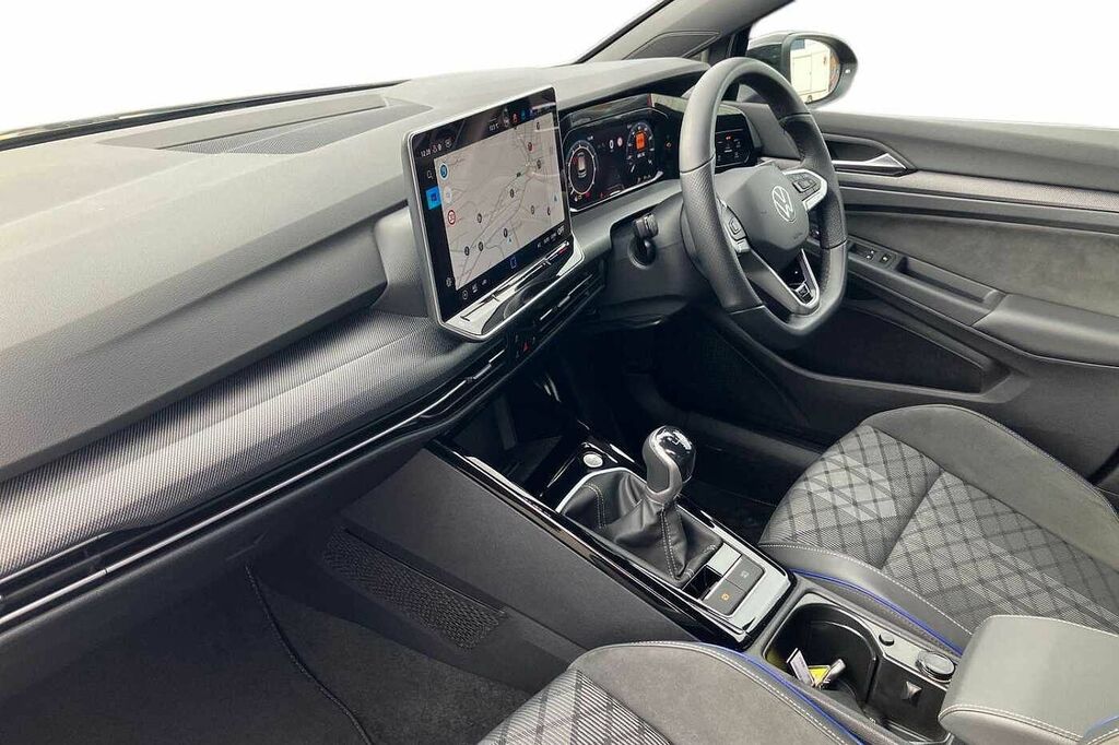 Volkswagen Golf 1.5 Tsi 150 R-line GF25YKR Black #2