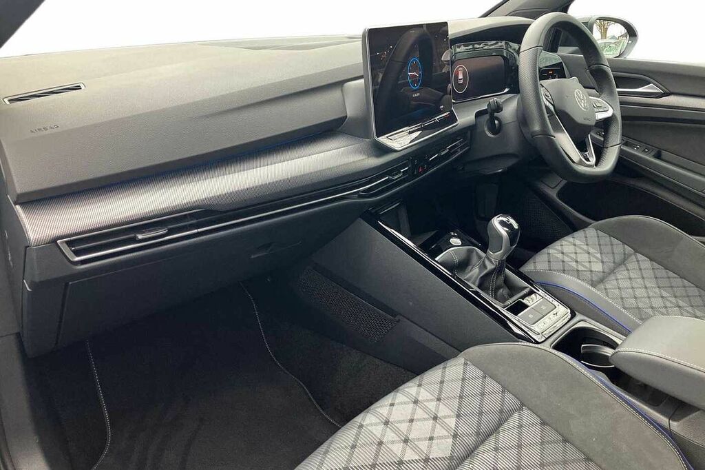 Volkswagen Golf 1.5 Tsi 150 R-line GF25ZVT Black #2