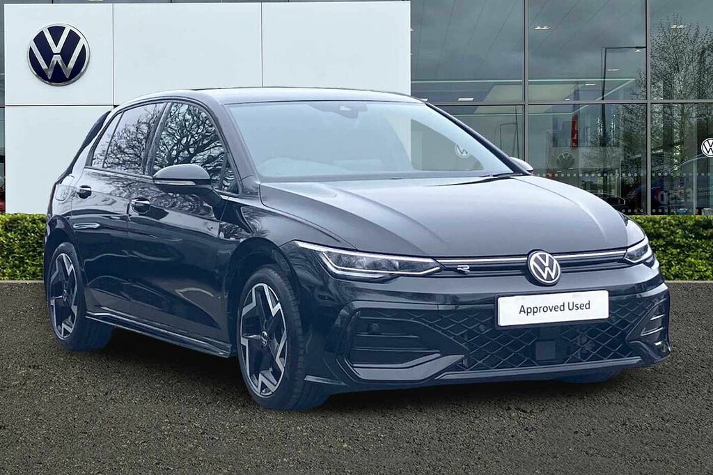 Volkswagen Golf 1.5 Tsi 150 R-line Black