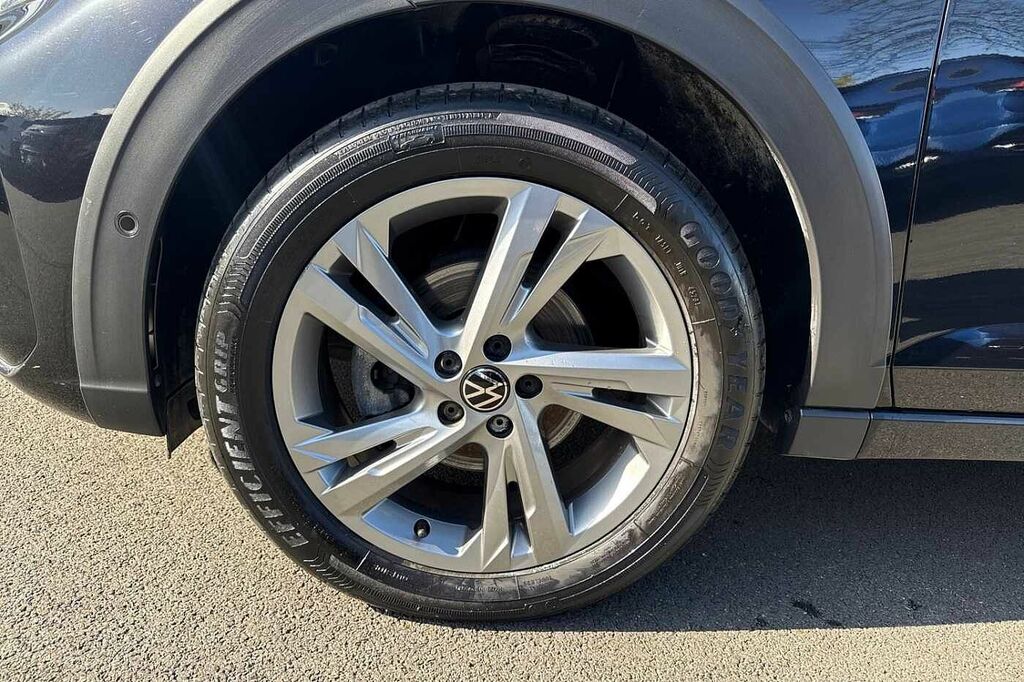 Volkswagen Taigo 1.0 Tsi 110 R-line VRZ4352 Black #5