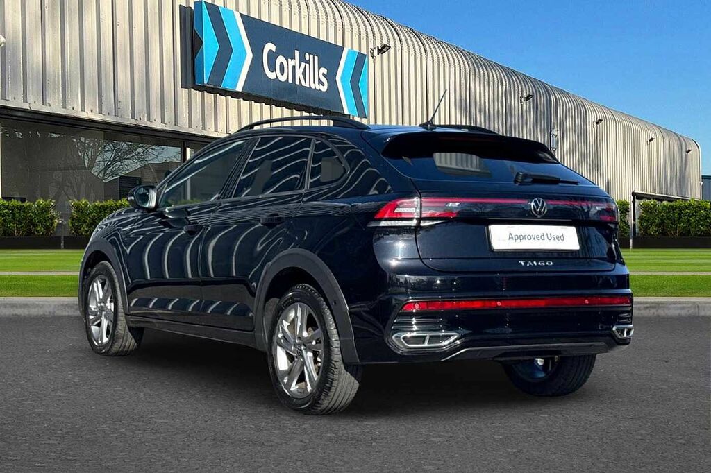 Volkswagen Taigo 1.0 Tsi 110 R-line VRZ4352 Black #3