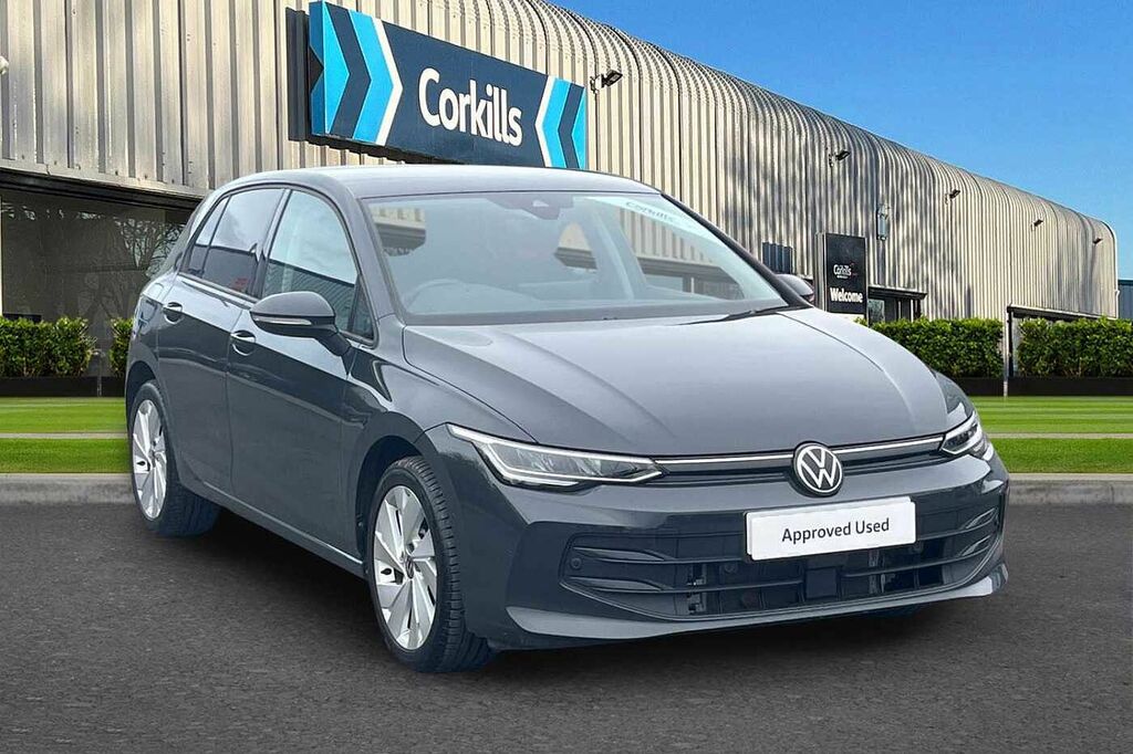 Volkswagen Golf 1.5 Tsi Match Grey