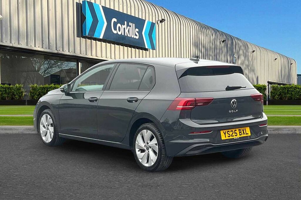 Volkswagen Golf 1.5 Tsi Match YS25BXL Grey #3