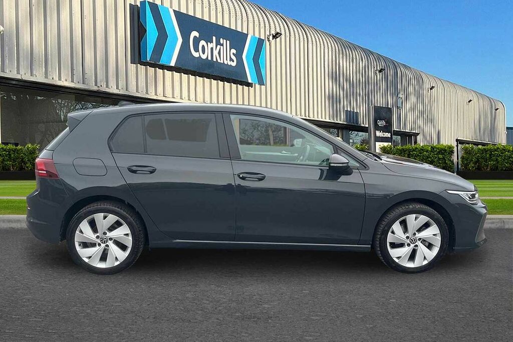 Volkswagen Golf 1.5 Tsi Match YS25BXL Grey #4