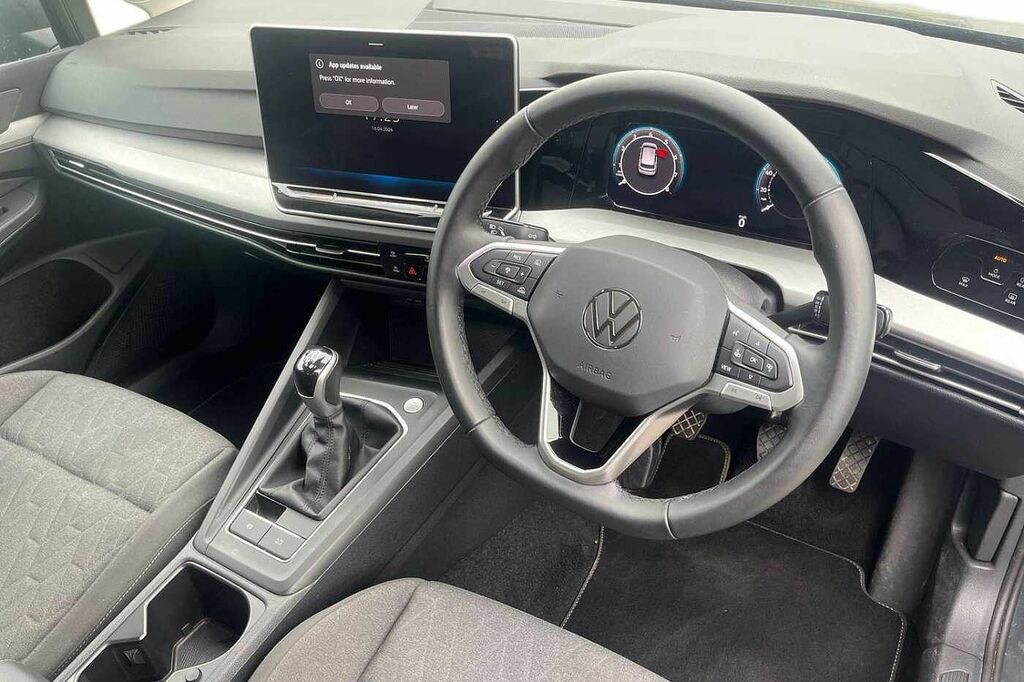 Volkswagen Golf 1.5 Tsi Match YS25BXL Grey #6
