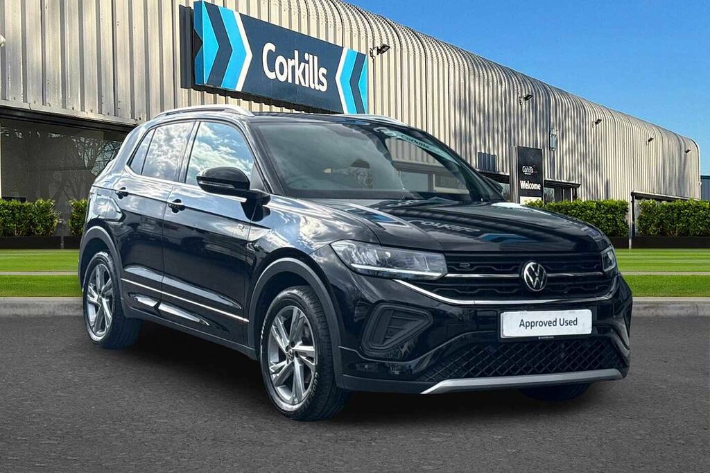 Volkswagen T-Cross 1.0 Tsi 115 R-line Dsg Black