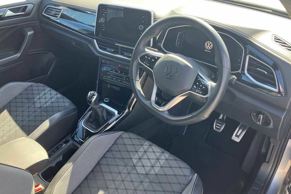 Volkswagen T-Roc 1.5 Tsi R-line PN23XAV Silver #6