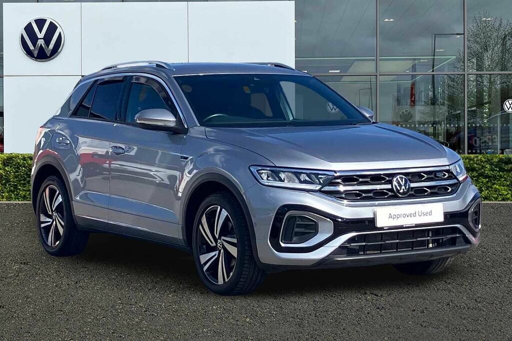 Volkswagen T-Roc 1.5 Tsi R-line Silver