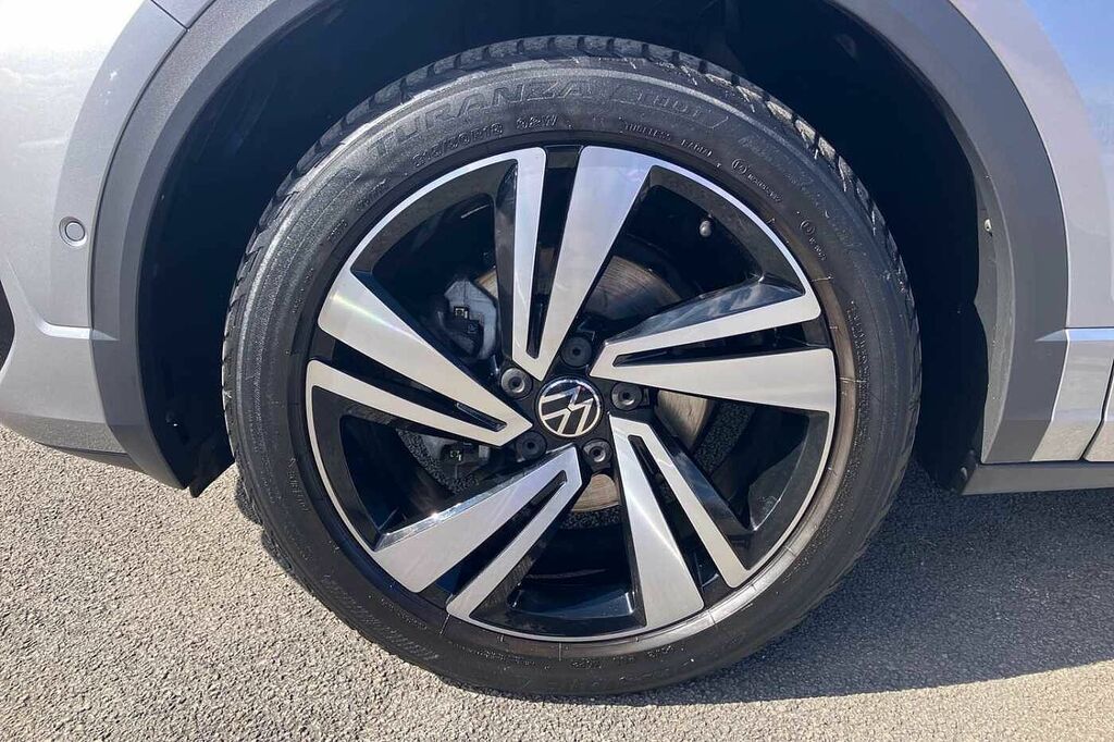 Volkswagen T-Roc 1.5 Tsi R-line PN23XAV Silver #5