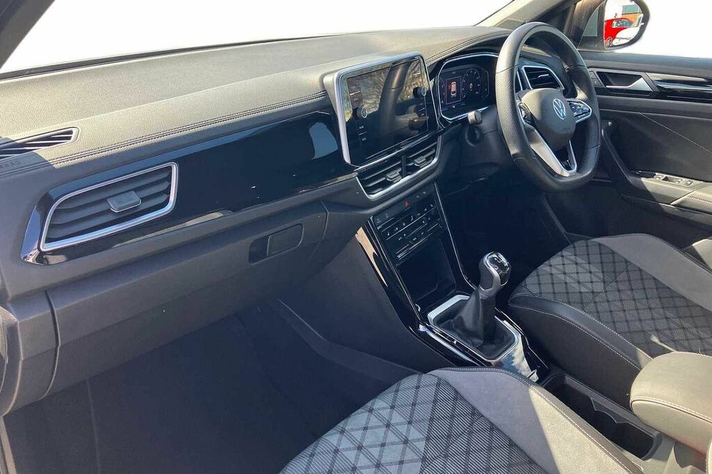 Volkswagen T-Roc 1.5 Tsi R-line PN23XAV Silver #2