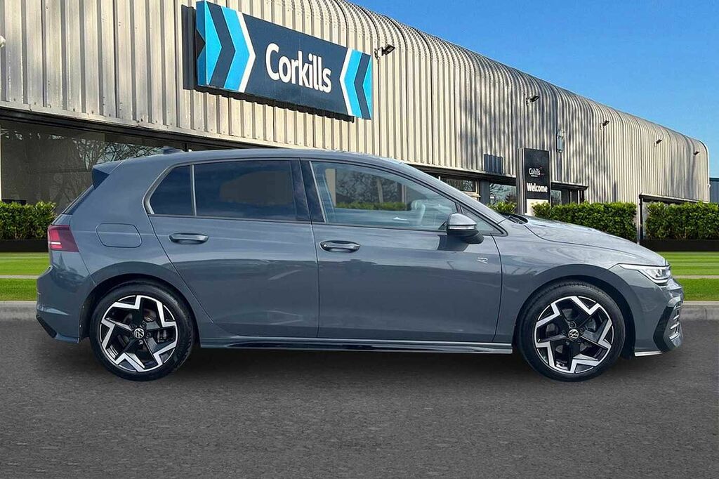 Volkswagen Golf 1.5 Tsi 150 R-line KP75MKV Grey #4