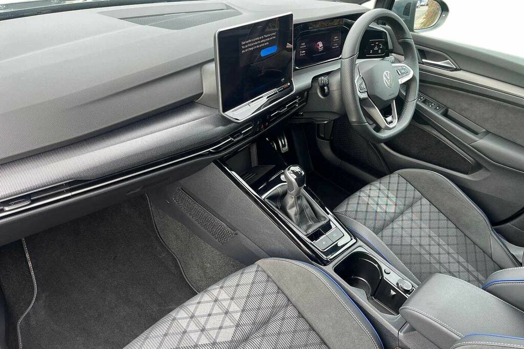 Volkswagen Golf 1.5 Tsi 150 R-line KP75MKV Grey #2