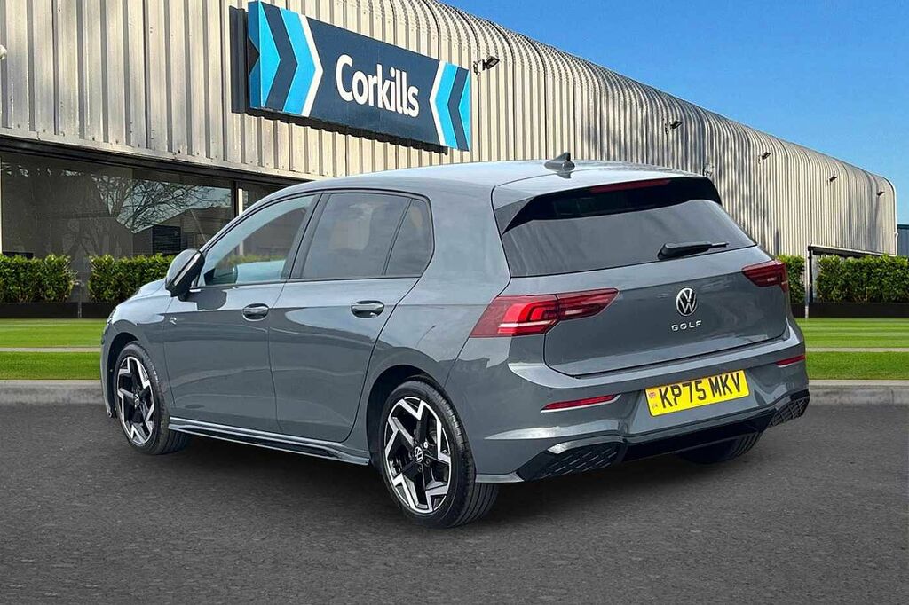 Volkswagen Golf 1.5 Tsi 150 R-line KP75MKV Grey #3
