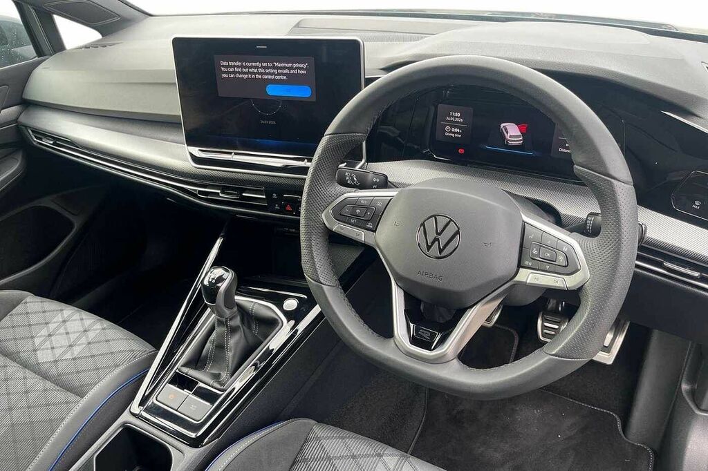 Volkswagen Golf 1.5 Tsi 150 R-line KP75MKV Grey #6