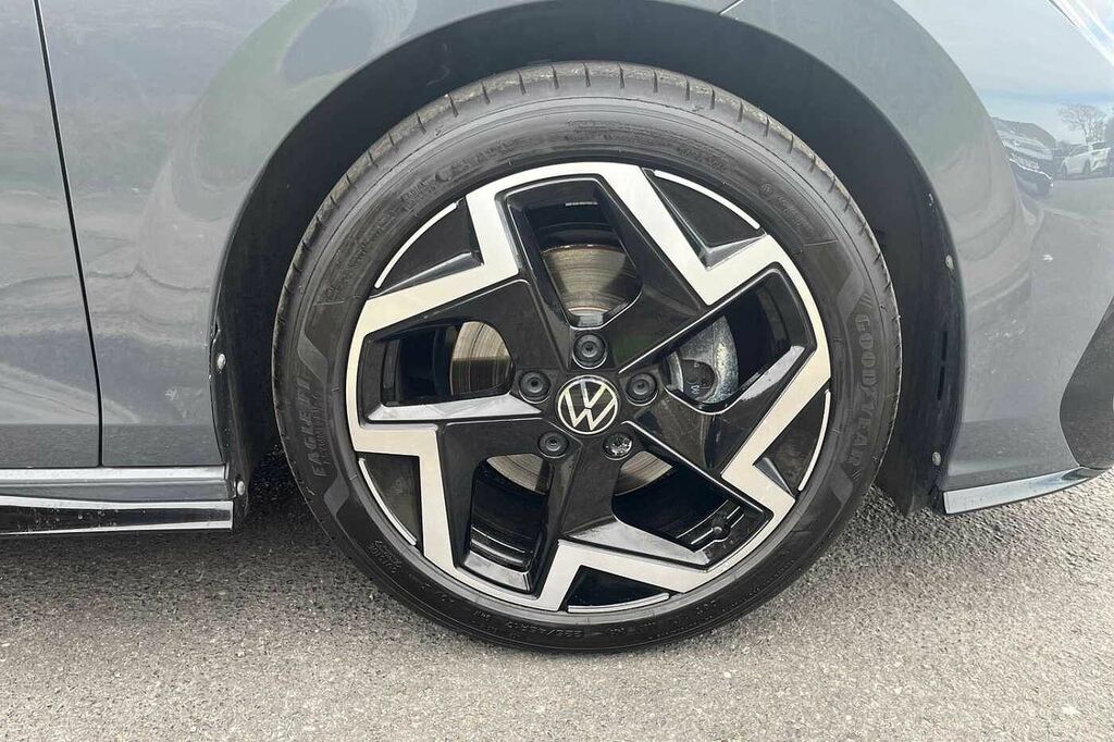 Volkswagen Golf 1.5 Tsi 150 R-line KP75MKV Grey #5
