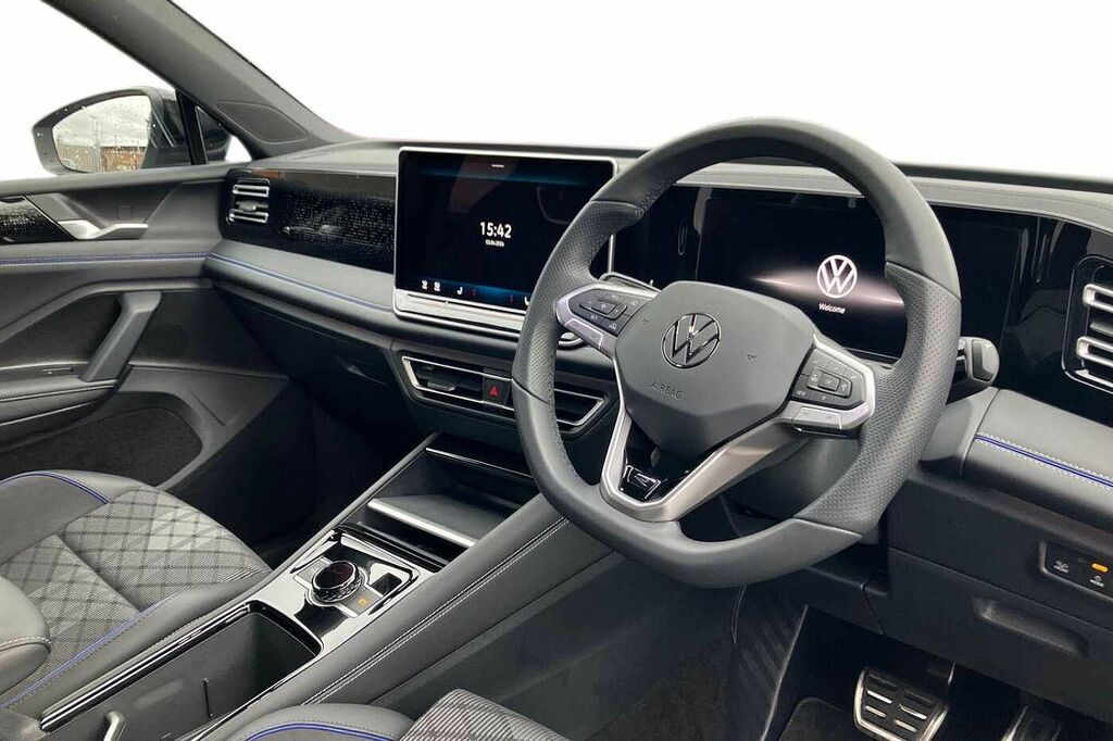 Volkswagen Tiguan 1.5 Etsi 150 R-line Dsg PN75ORG Silver #6