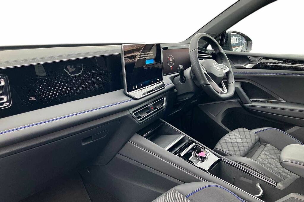 Volkswagen Tiguan 1.5 Etsi 150 R-line Dsg PN75ORG Silver #2