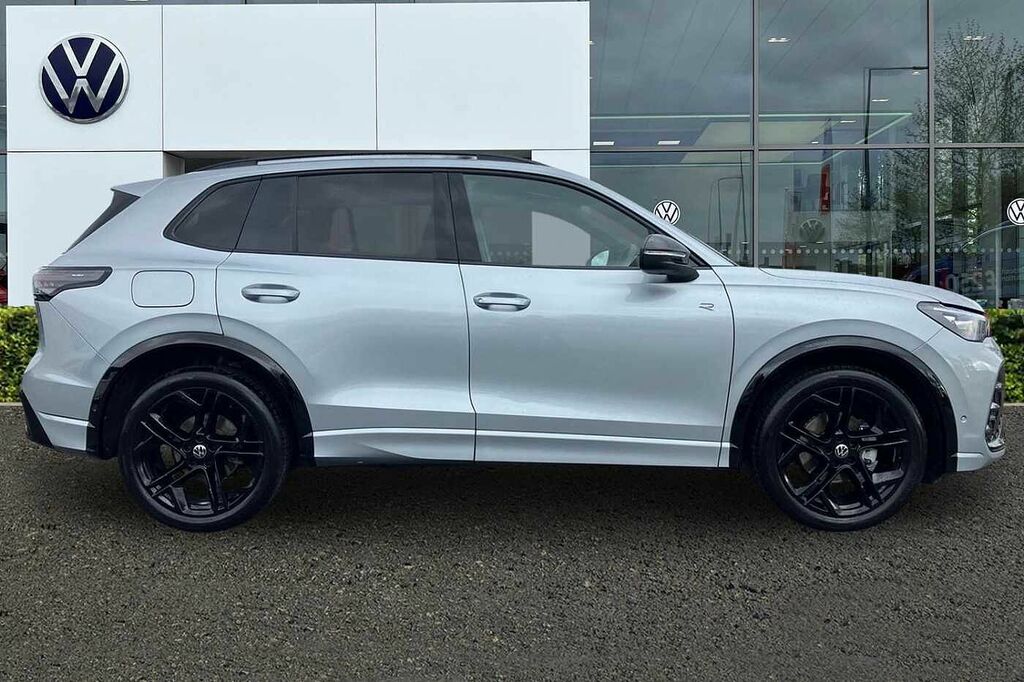 Volkswagen Tiguan 1.5 Etsi 150 R-line Dsg PN75ORG Silver #4