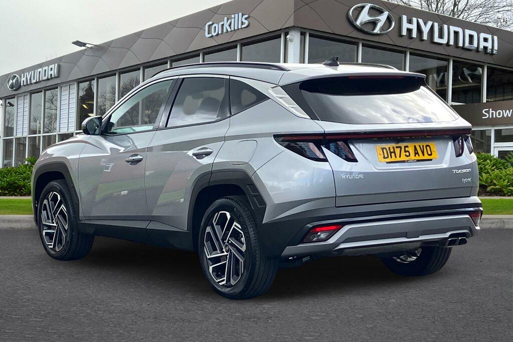 Hyundai Tucson T-gdi Ultimate DH75AVO Silver #3