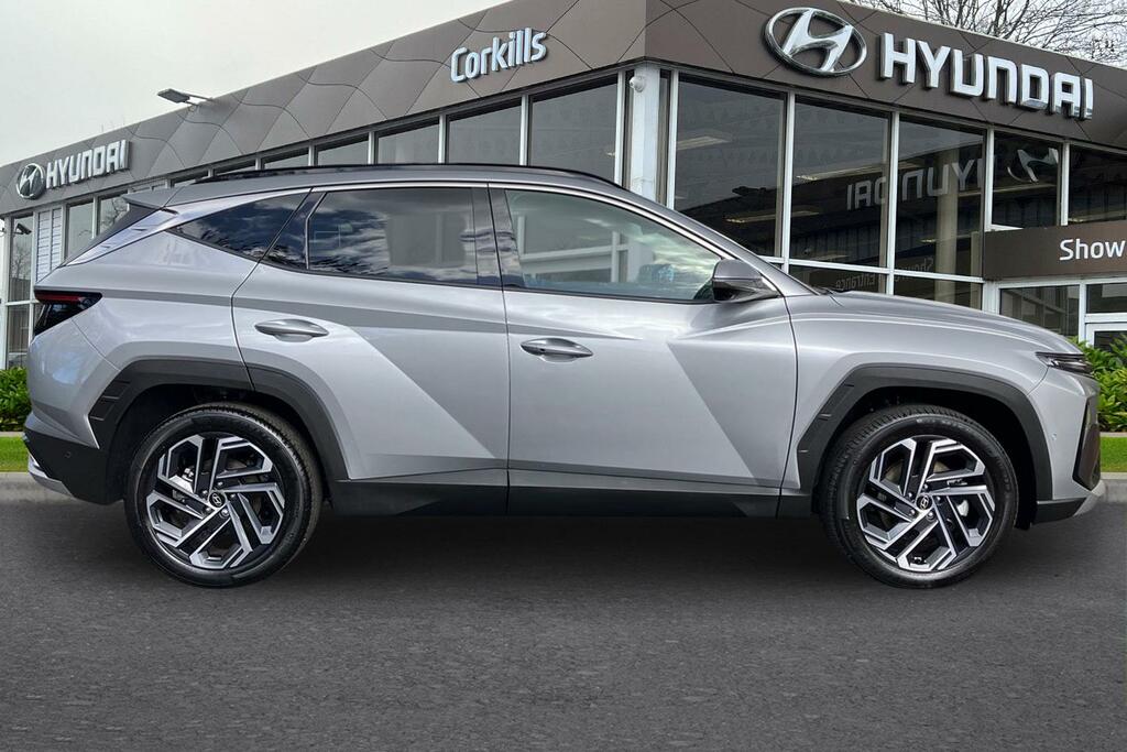Hyundai Tucson T-gdi Ultimate DH75AVO Silver #4