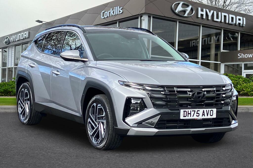 Hyundai Tucson T-gdi Ultimate Silver