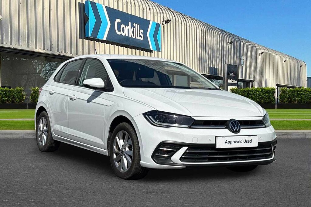 Volkswagen Polo 1.0 Tsi Style White