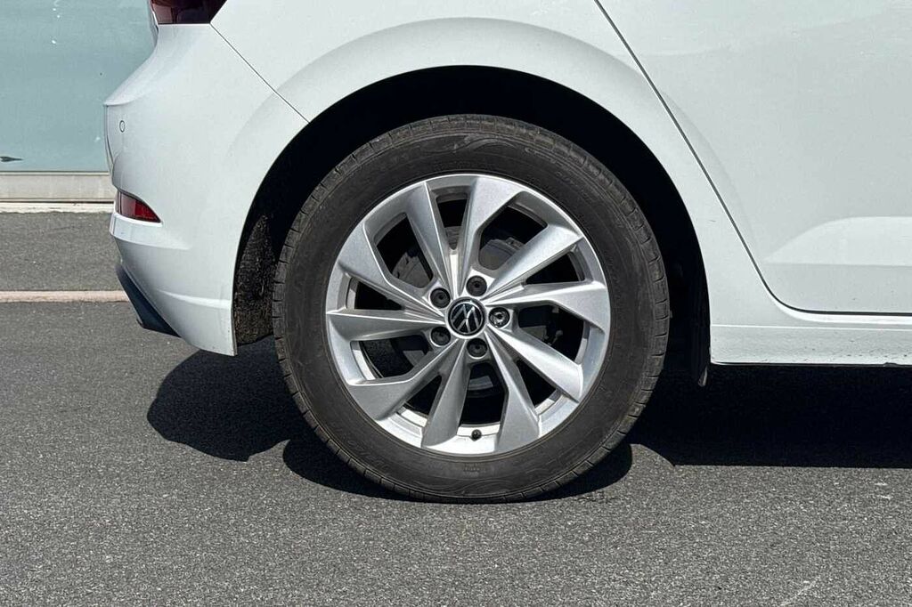 Volkswagen Polo 1.0 Tsi Style MW71SZN White #5