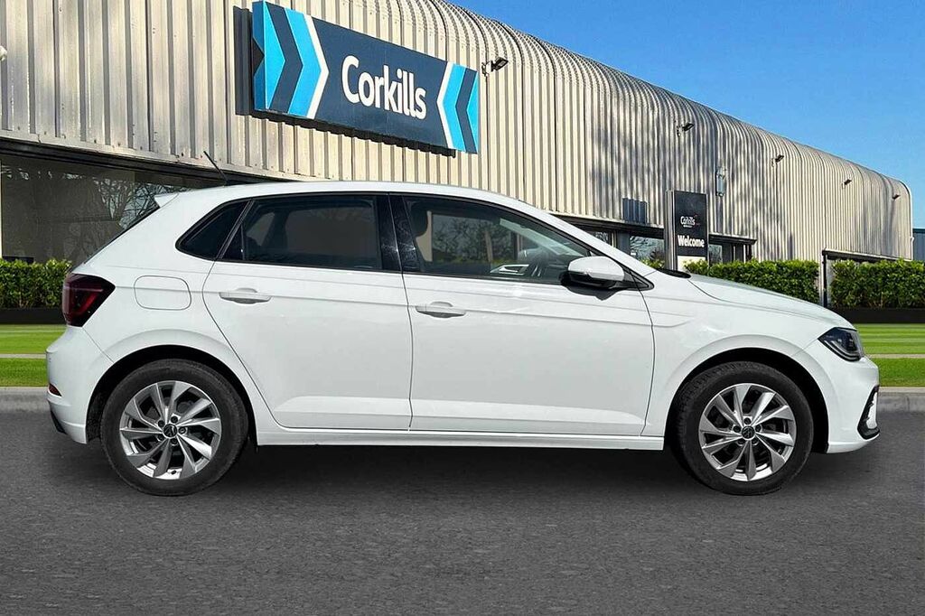 Volkswagen Polo 1.0 Tsi Style MW71SZN White #4
