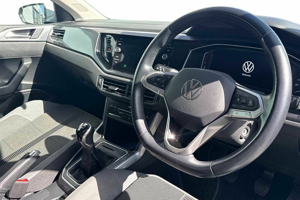 Volkswagen Polo 1.0 Tsi Style MW71SZN White #6