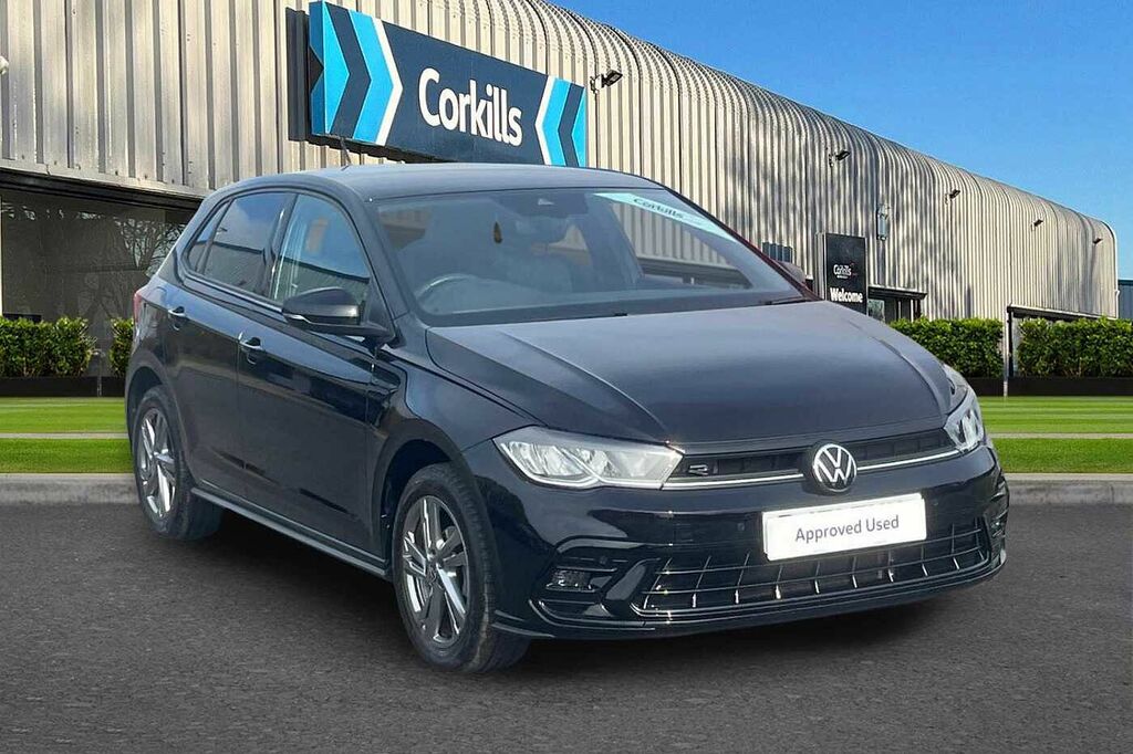 Volkswagen Polo 1.0 Tsi R-line Dsg Black