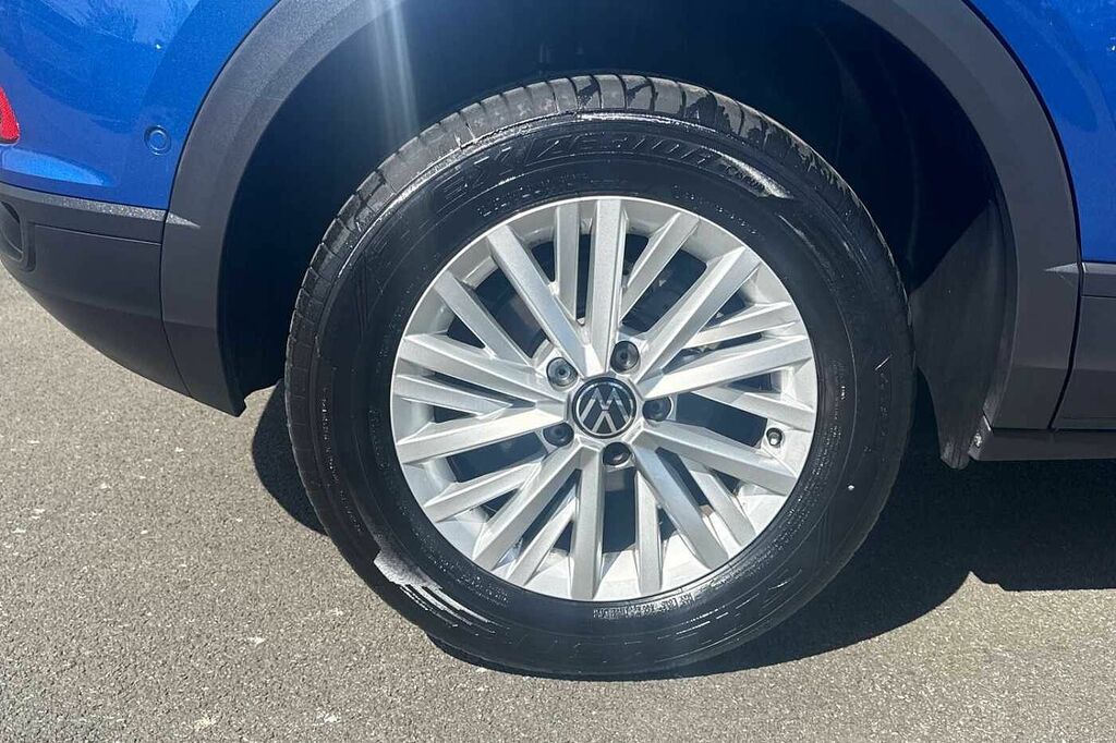 Volkswagen T-Roc 1.0 Tsi Life Blue #5