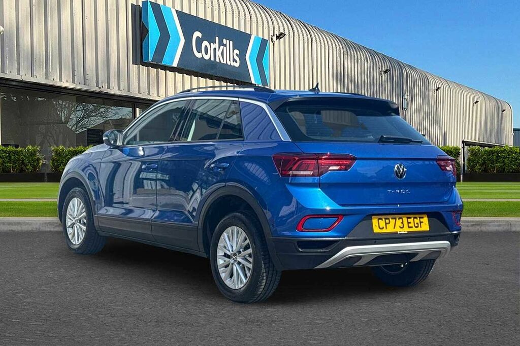 Volkswagen T-Roc 1.0 Tsi Life Blue #3