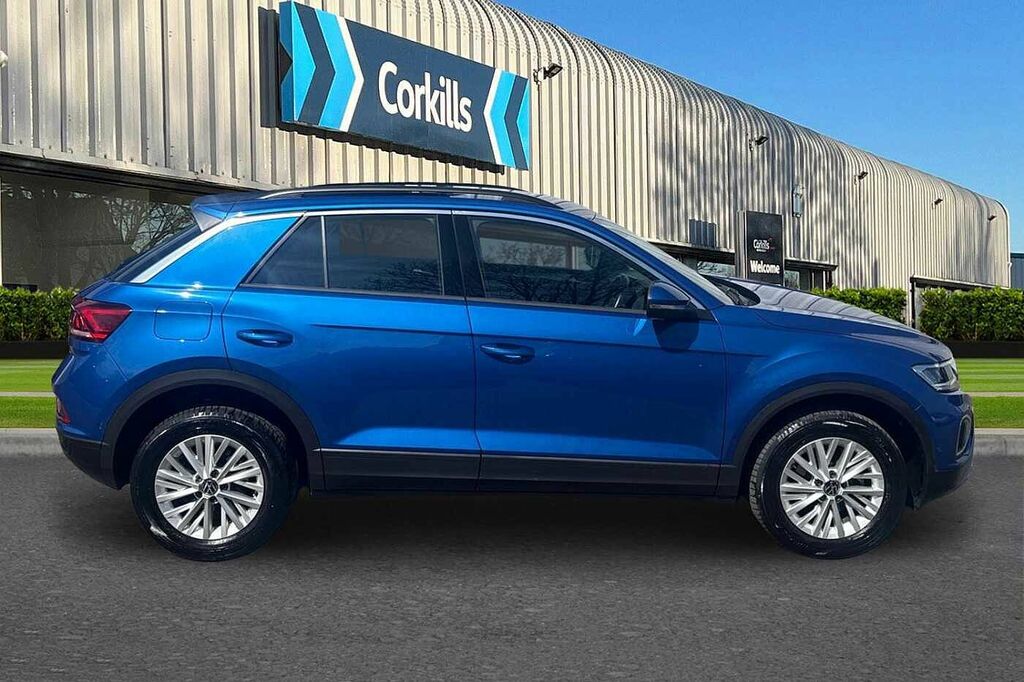 Volkswagen T-Roc 1.0 Tsi Life Blue #4