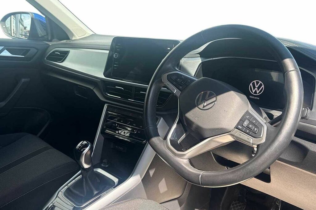 Volkswagen T-Roc 1.0 Tsi Life Blue #6