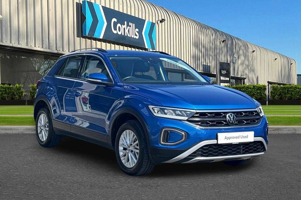 Volkswagen T-Roc 1.0 Tsi Life Blue