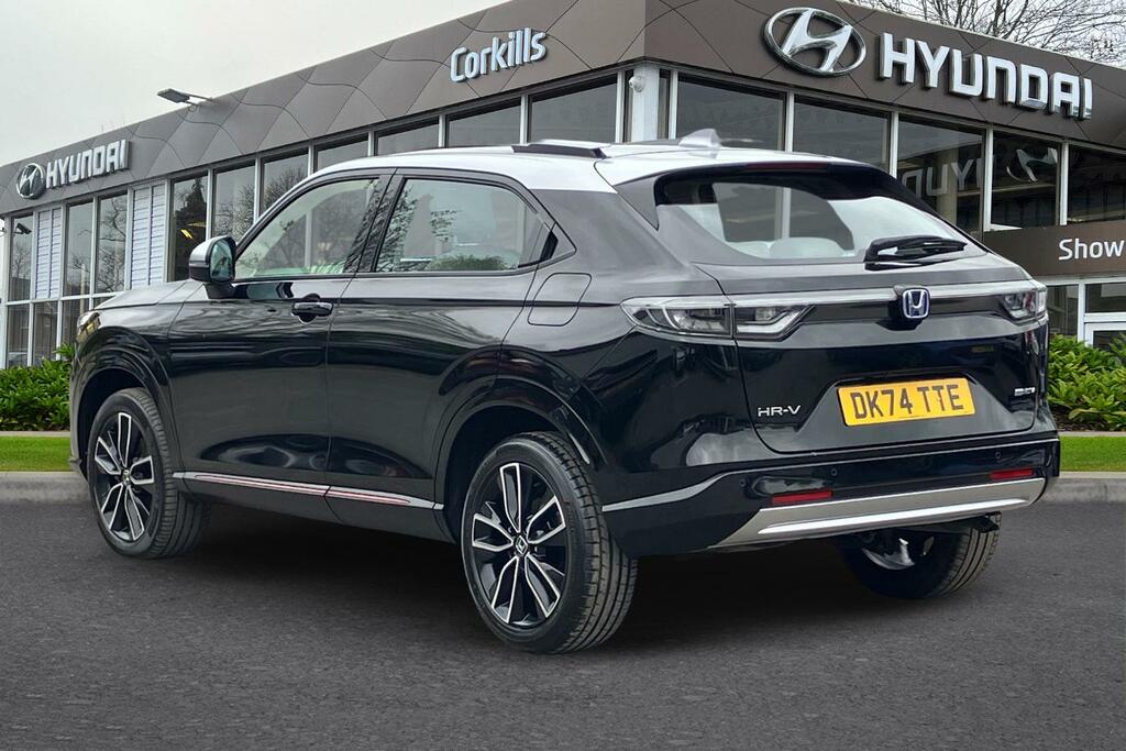 Honda Hr-V I-mmd Advance Style DK74TTE Black #3