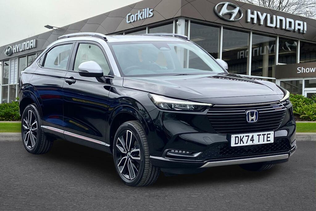Honda Hr-V I-mmd Advance Style Black