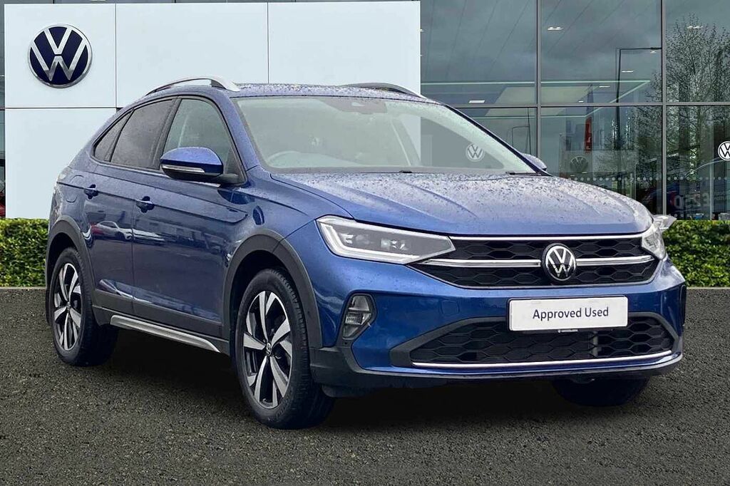 Volkswagen Taigo 1.5 Tsi 150 Style Dsg Blue