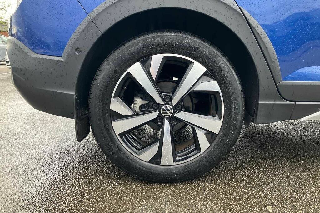 Volkswagen Taigo 1.5 Tsi 150 Style Dsg Blue #5