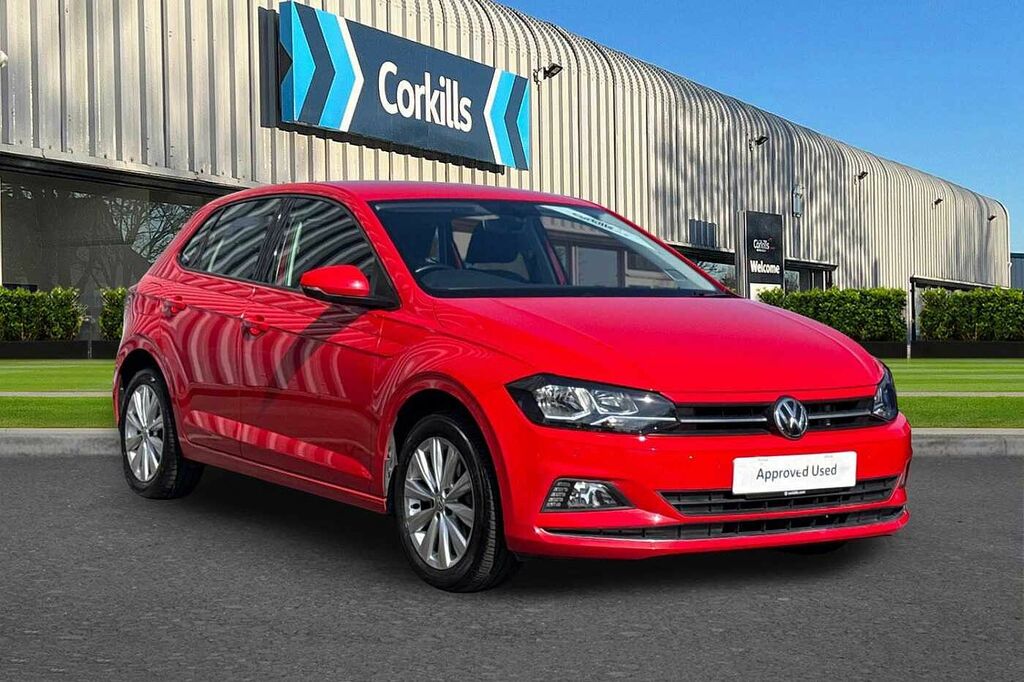 Volkswagen Polo 1.0 Tsi 115 Sel Dsg Red