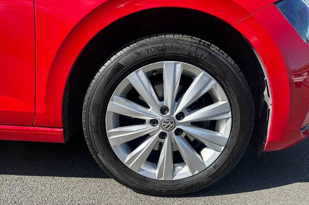 Volkswagen Polo 1.0 Tsi 115 Sel Dsg SJ70VDD Red #5