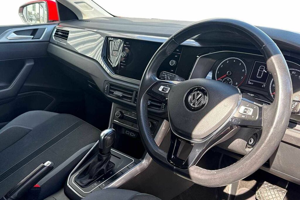 Volkswagen Polo 1.0 Tsi 115 Sel Dsg SJ70VDD Red #6
